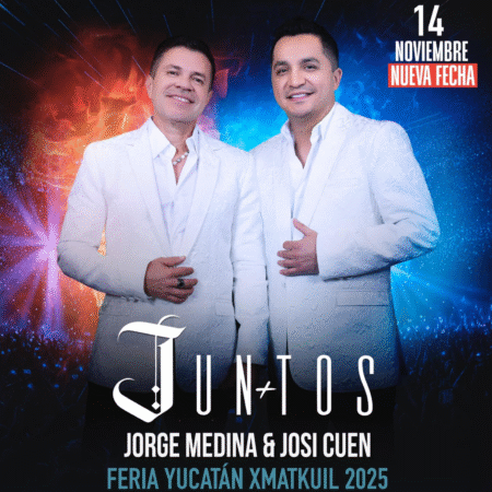 Jorge Medina & Josi Cuen Juntos - Feria Yucatán Xmatkuil 2025 - 14 Noviembre