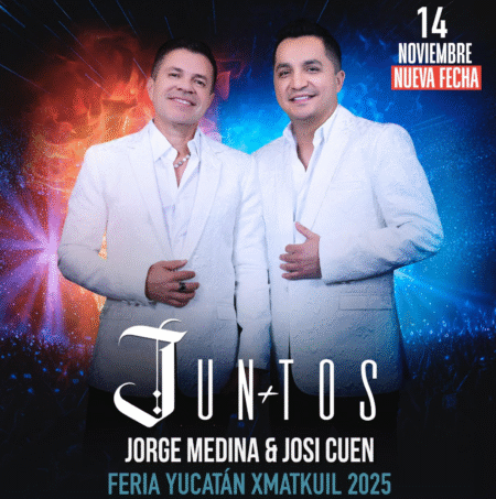 Jorge Medina & Josi Cuen Juntos - Feria Yucatán Xmatkuil 2025 - 14 Noviembre